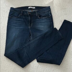 J Brand Veruca Denim Jeans-dark wash size 29
